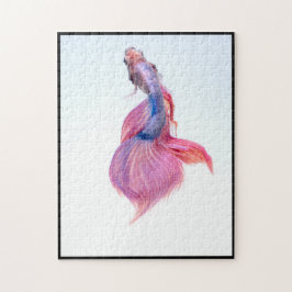 Puzzle Hermosa Fantasy Koi Fish