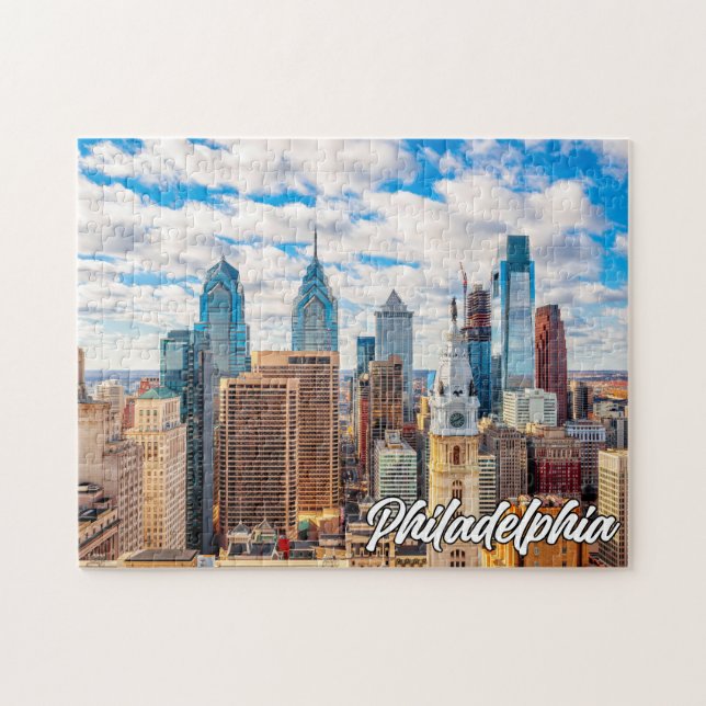 Puzzle Hermosa Filadelfia, Pensilvania (Horizontal)