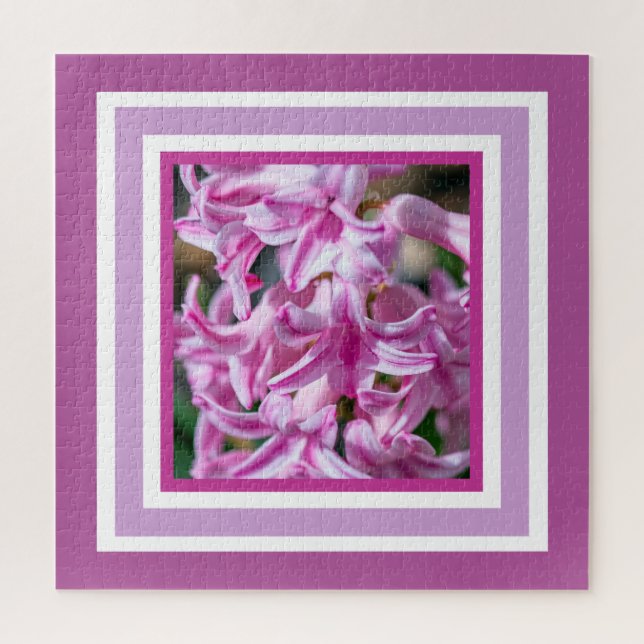 Puzzle Hermosa flor aromática de primavera floreciente (Vertical)