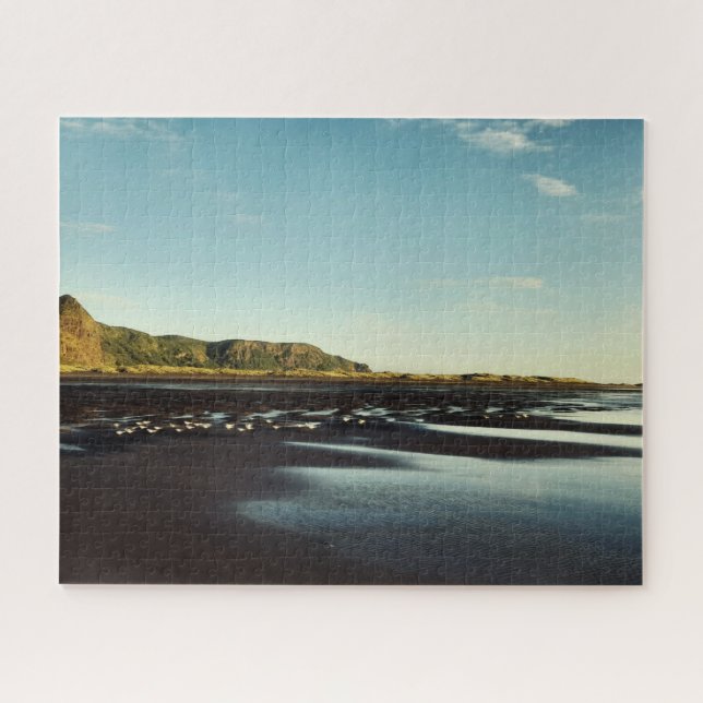 Puzzle Hermosa foto de Karekare Beach Shore (Horizontal)