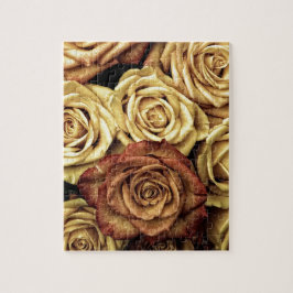 Puzzle Hermosa foto de Rosas de Siena