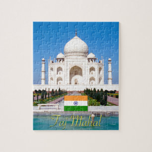 Puzzle Hermosa foto de Taj-Mahal India Pro