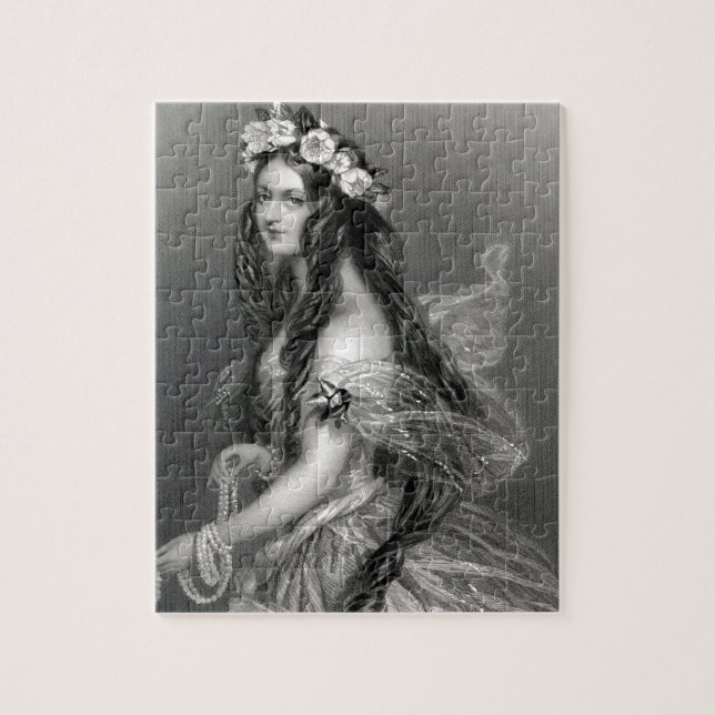 Puzzle Hermosa foto del Día de la novia GYPSY (Vertical)