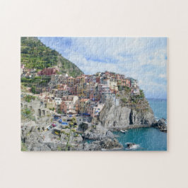 Puzzle Hermosa fotografía de viajes-Cinque Terre, Italia