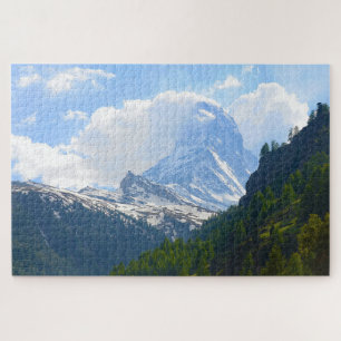 Puzzle Hermosa fotografía del Matterhorn