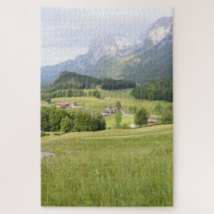 Puzzle Hermosa fotografía en los Alpes suizos