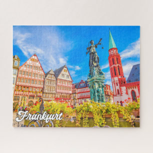 Puzzle Hermosa Fráncfort, Alemania