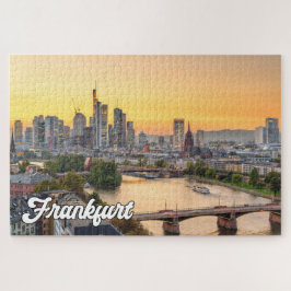 Puzzle Hermosa Frankfurt, Alemania