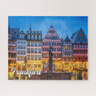 Puzzle Hermosa Frankfurt, Alemania