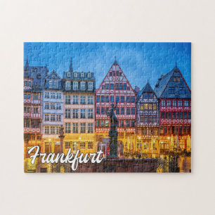 Puzzle Hermosa Frankfurt, Alemania