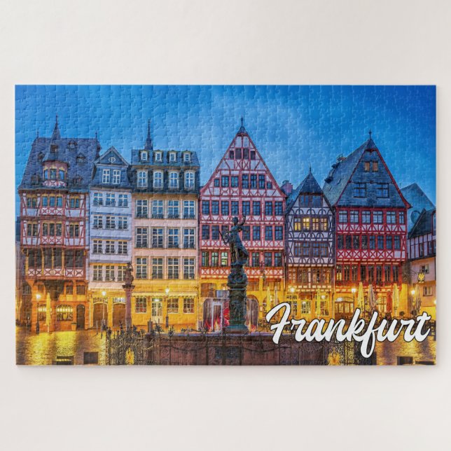 Puzzle Hermosa Frankfurt, Alemania (Horizontal)