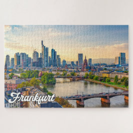 Puzzle Hermosa Frankfurt, Alemania
