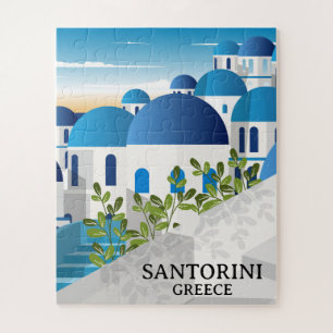 Puzzle Hermosa Grecia Santorini