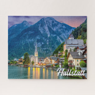 Puzzle Hermosa Hallstatt, Austria