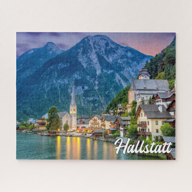Puzzle Hermosa Hallstatt, Austria (Horizontal)