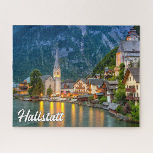 Puzzle Hermosa Hallstatt, Austria