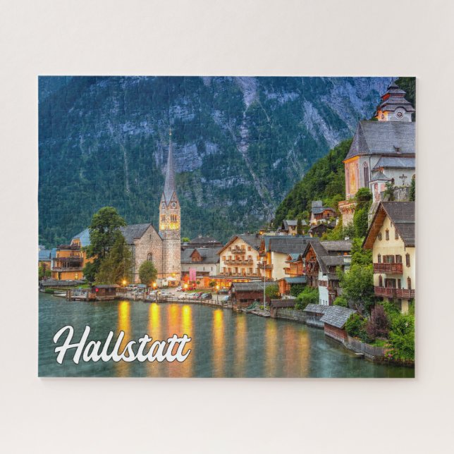 Puzzle Hermosa Hallstatt, Austria (Horizontal)