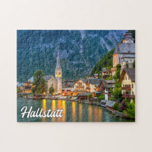 Puzzle Hermosa Hallstatt, Austria