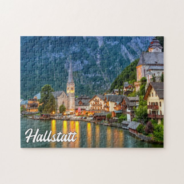 Puzzle Hermosa Hallstatt, Austria (Horizontal)