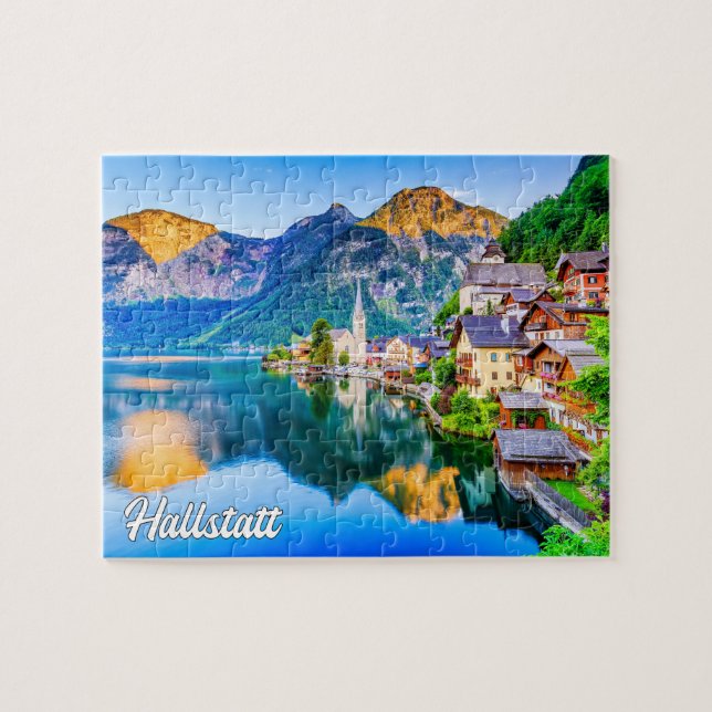 Puzzle Hermosa Hallstatt, Austria (Horizontal)