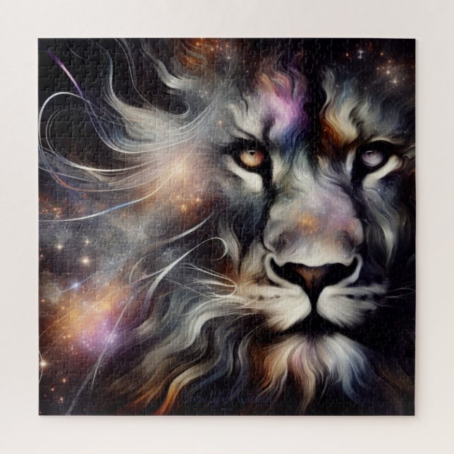 Puzzle Hermosa impresión de arte digital con fantasía de  (Vertical)