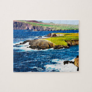 Puzzle Hermosa Irlanda costera