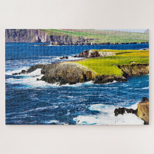 Puzzle Hermosa Irlanda costera (Horizontal)