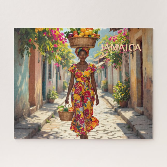 Puzzle Hermosa Jamaica (Horizontal)