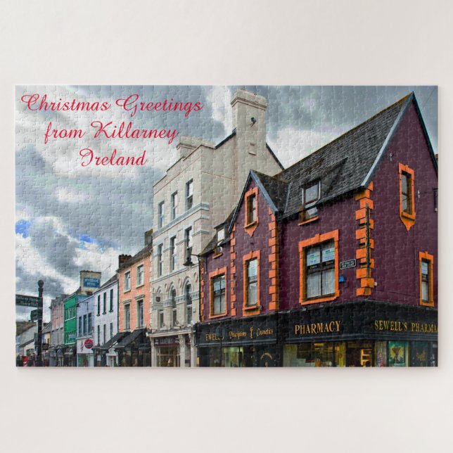 Puzzle Hermosa Killarney Irlanda (Horizontal)