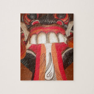Puzzle Hermosa Lengua Divertida Asombrosa: Un Toque de Hu