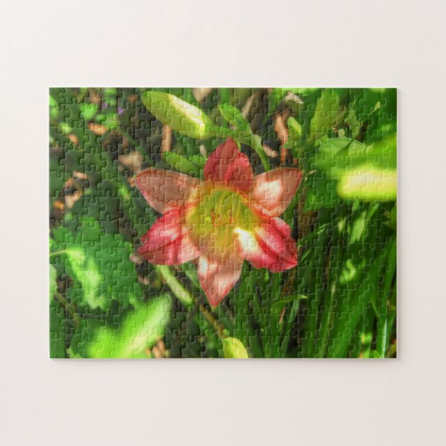 Puzzle Hermosa Lily (Horizontal)