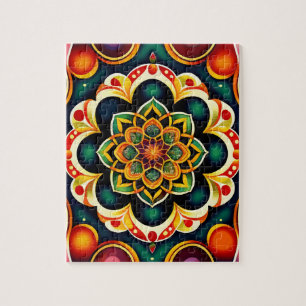 Puzzle Hermosa Mandala Vintage