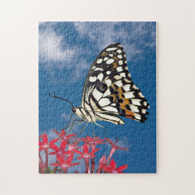 Puzzle Hermosa mariposa (Vertical)