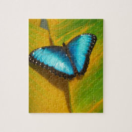 Puzzle Hermosa Mariposa Irisada
