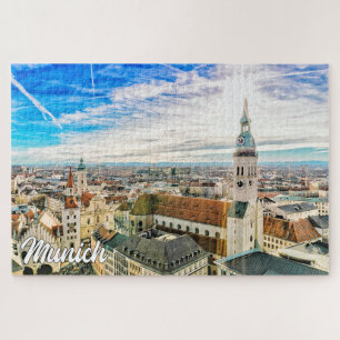 Puzzle Hermosa Munich, Alemania