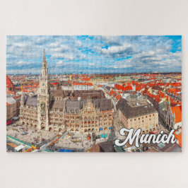 Puzzle Hermosa Munich, Alemania