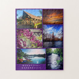 Puzzle Hermosa Naperville - Escenas alrededor de la ciuda