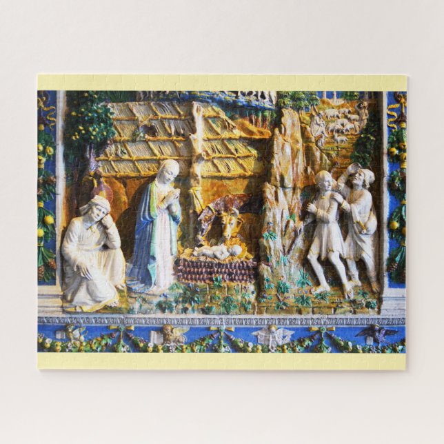 Puzzle Hermosa natividad (Horizontal)