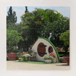 Puzzle hermosa + naturaleza, flores, parque, paisaje,