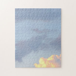 Puzzle Hermosa nube azul cielo