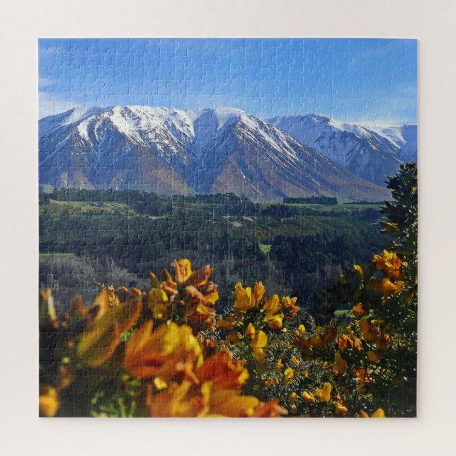 Puzzle Hermosa Nueva Zelanda (Vertical)