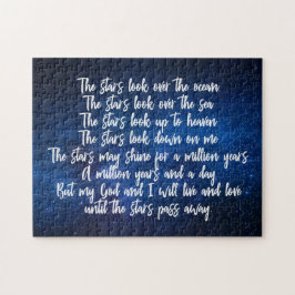 Puzzle Hermosa orquesta cristiana estrena poema cielo noc