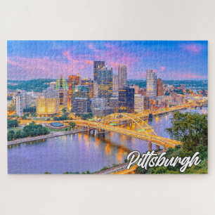 Puzzle Hermosa Pittsburgh, Pennsylvania