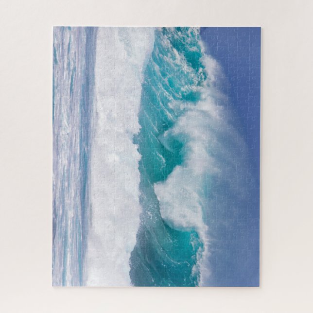 Puzzle Hermosa playa de North Shore Honolulu Hawaii (Vertical)