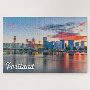Puzzle Hermosa Portland, Oregón