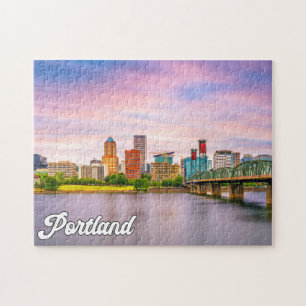 Puzzle Hermosa Portland, Oregón
