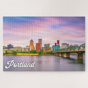 Puzzle Hermosa Portland, Oregón