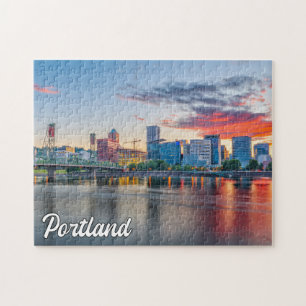 Puzzle Hermosa Portland, Oregón