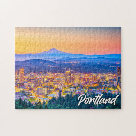 Puzzle Hermosa Portland, Oregón, EE. UU.