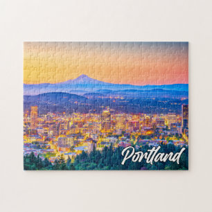 Puzzle Hermosa Portland, Oregón, EE. UU.